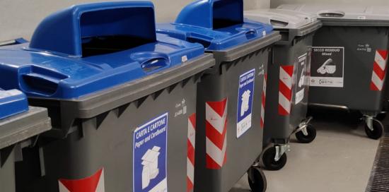 cassonetti all'interno
