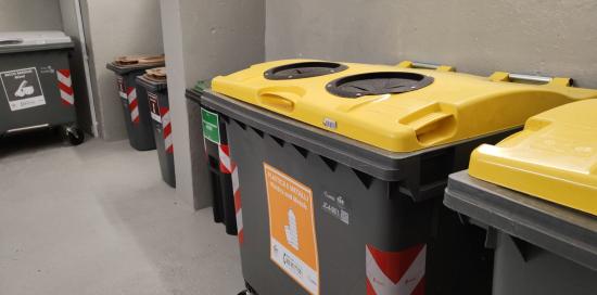 cassonetti all'interno