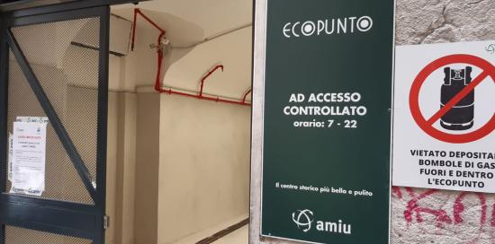 ecopunto via delle Grazie