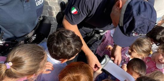 gruppo di bimbi