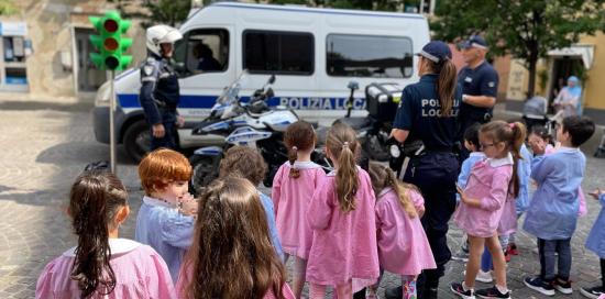 educazione stradale nelle scuole
