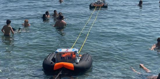 Swim lift in acqua
