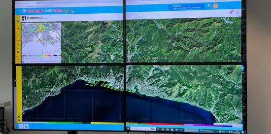 "Prevenzione Comune Genova", presentata la nuova piattaforma della Protezione civile