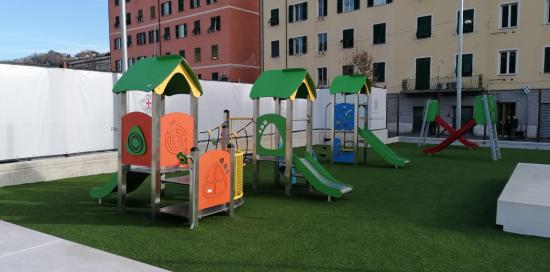 I nuovi giochi inclusivi al servizio dei residenti