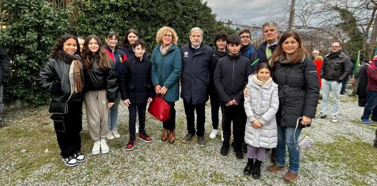gruppo di giovani