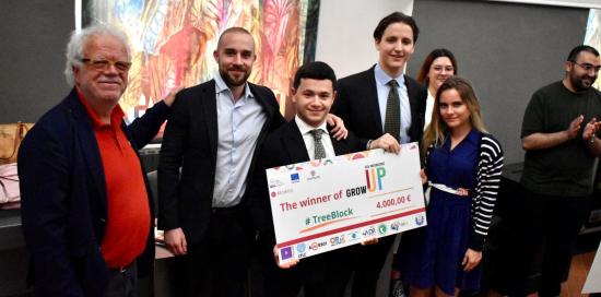 premiazione Grow UP