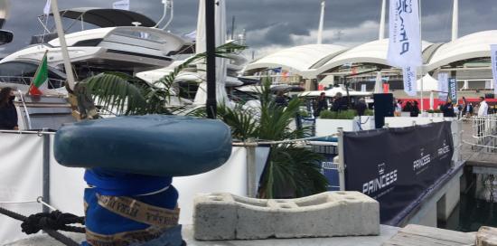Altra immagine del Salone nautico
