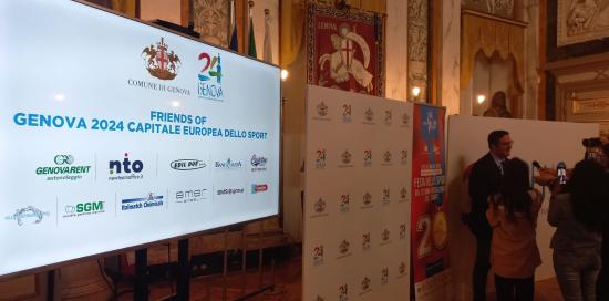 Gli sponsor di Genova 2024