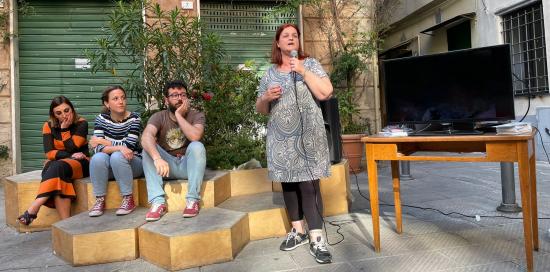 piazza don Gallo presentazione del progetto