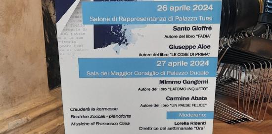 Locandina evento "Genova incontra la Calabria"