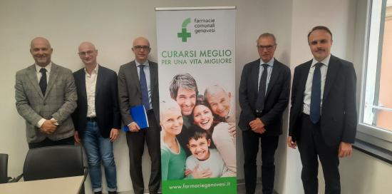 Marco Dario Rissoglio, Guido Cornettone, Matteo Campora, Alberto Beretta, Massimiliano Cattapani 