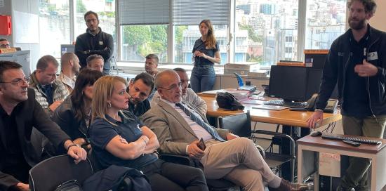 workshop protezione civile