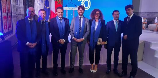 L'assessore Maresca al ricevimento organizzato da GNV