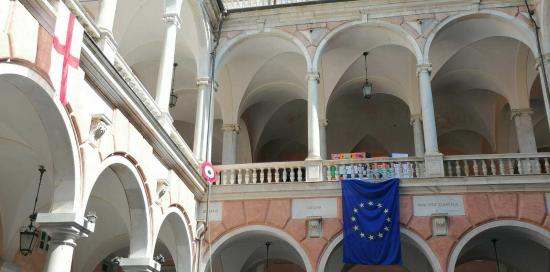 Bandiera Europa Tursi