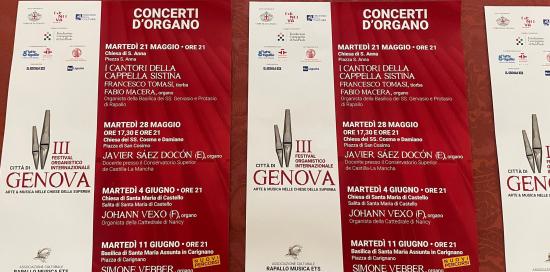 programma di sala