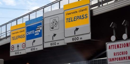 autostrada casello