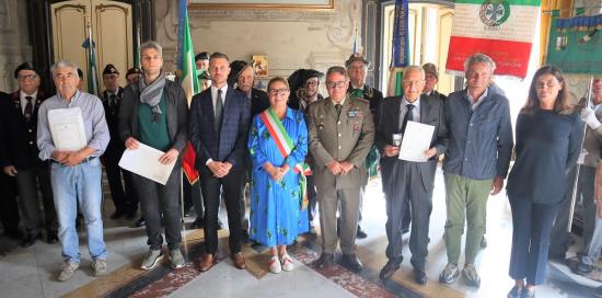 Foto 2 -  Un momento della cerimonia