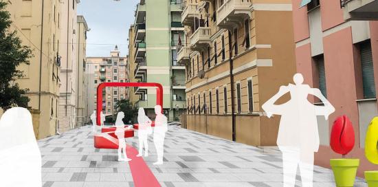 Via Porro, presentazione studi rigenerazione di UniGe