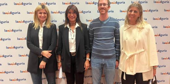 Assessore Bianchi, assessore Ferro, Massimo Pedersoli, assessore Municipio Paola Pesce Maineri