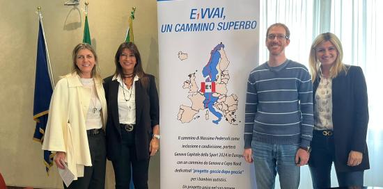 Assessore municipio VII Ponente Paola Pesce Maineri, assessore Simona Ferro, Massimo Pedersoli, assessore Alessandra Bianchi