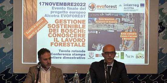 Progetto Alcotra Evoforest