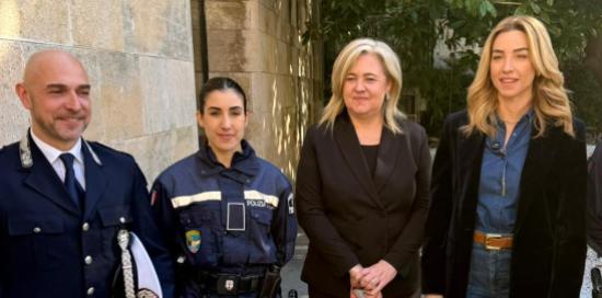 conferenza stampa Sicurezza Piano