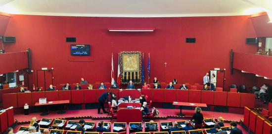 sala rossa 