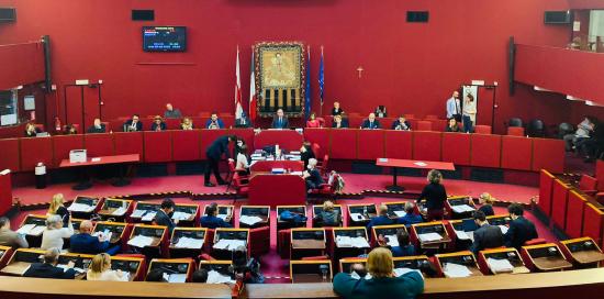 sala consiglio comunale 
