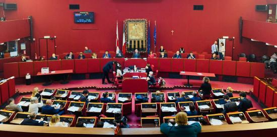 foto di repertorio Sala Rossa