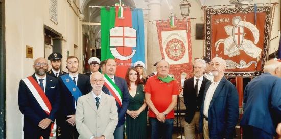Presidente Ceraudo, consigliere Damonte,Ronzitti, Terrile, consigliera Piccardo, presidente Bisca, procuratore Zucca, Pluviano