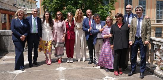 Foto di gruppo giunta comunale