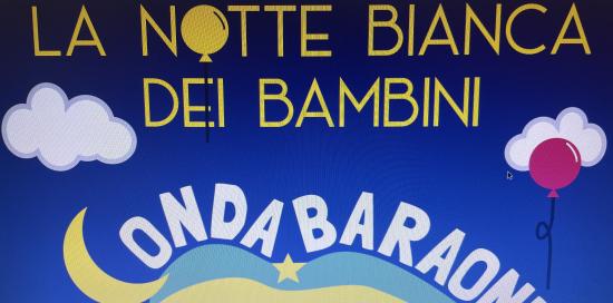 locandina la notte bianca dei bambini