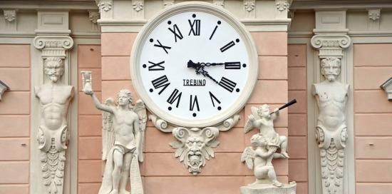 l'orologio di palazzo tursi