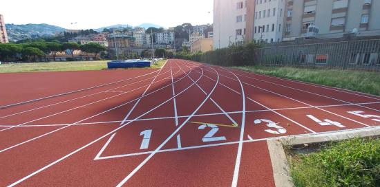 pista nuova villa Gentile