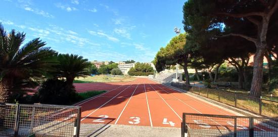 pista nuova villa Gentile