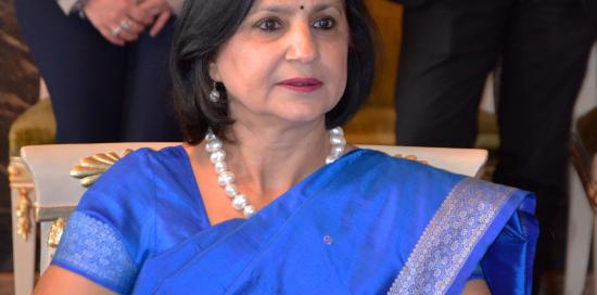 ambasciatrice india