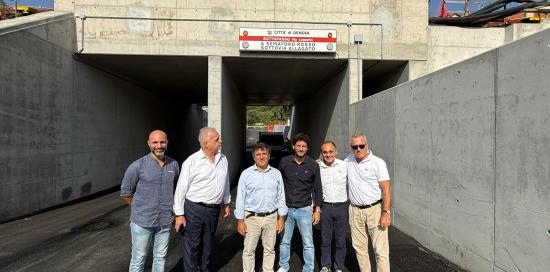 Sopralluogo nell'area ex Mira Lanza
