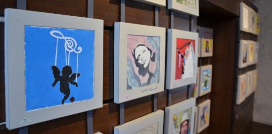 opere in mostra