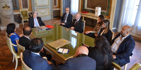 ambasciatrice india