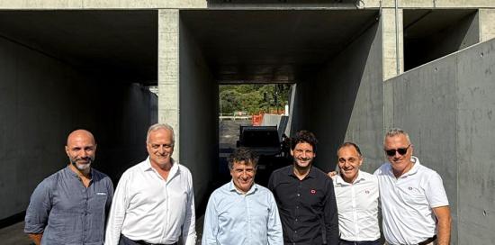 Sopralluogo nell'area ex Mira Lanza