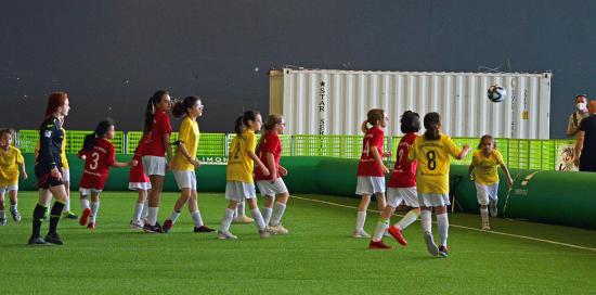 ragazzini in campo