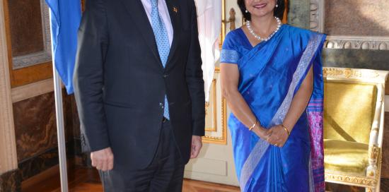 ambasciatrice india