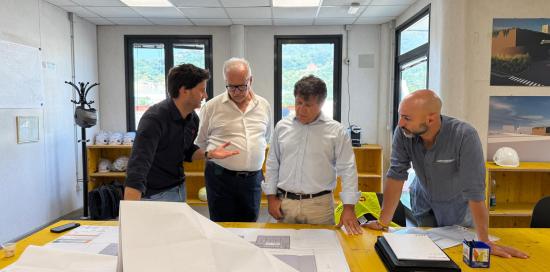 Sopralluogo nell'area ex Mira Lanza