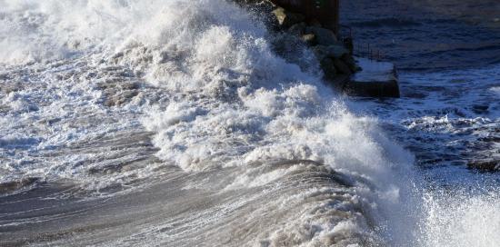 mare in tempesta