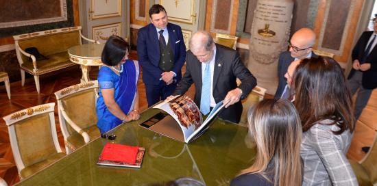 ambasciatrice india