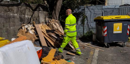 Rimozione ingombranti abbandonati
