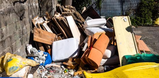 Ingombranti abbandonati