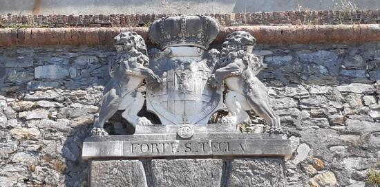 Frontone Forte Santa Tecla