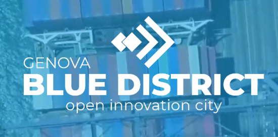 Genova Blue District logo