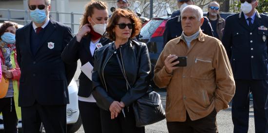 la mamma e il papà di Nicola Di Giorgio
